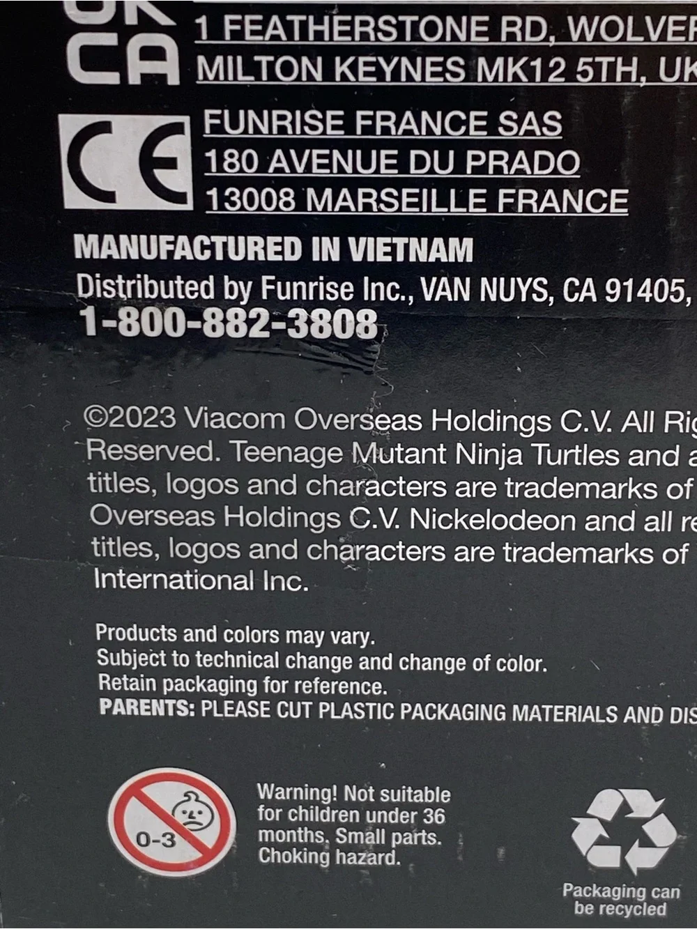 Teenage Mutant Ninja Turtles Mini Madness Skate Park